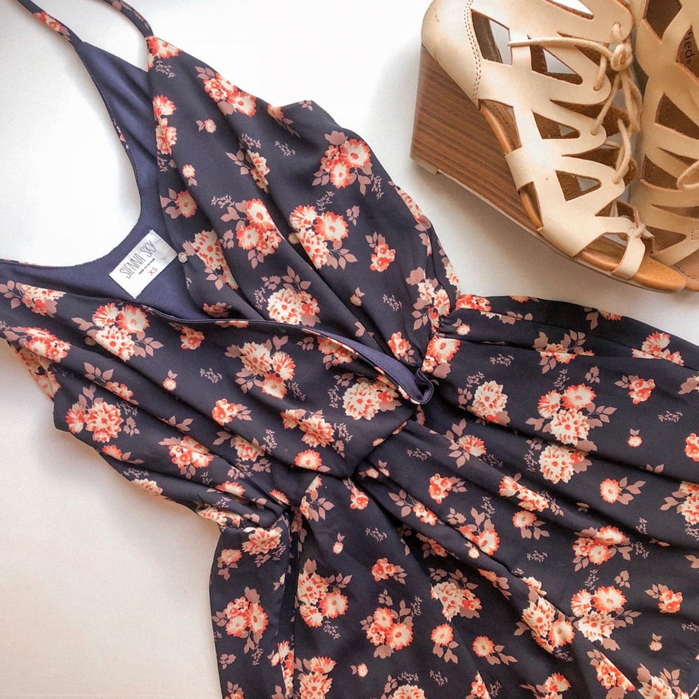 Sienna Sky Romper